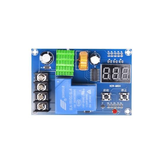 ماژول کنترل شارژ باتری دیجیتال 6 الی 60 ولت مدل XH-M604