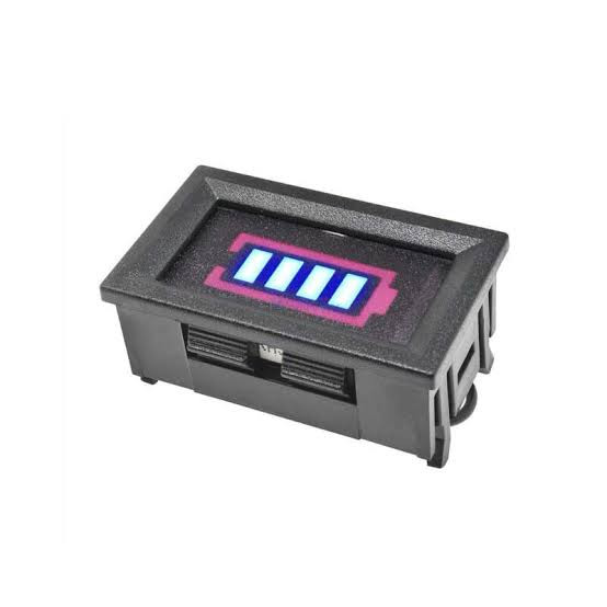 ماژول نمایشگر سطح شارژ باتری پنلی