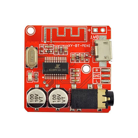 ماژول گیرنده بلوتوث صوتی XY-BT MINI