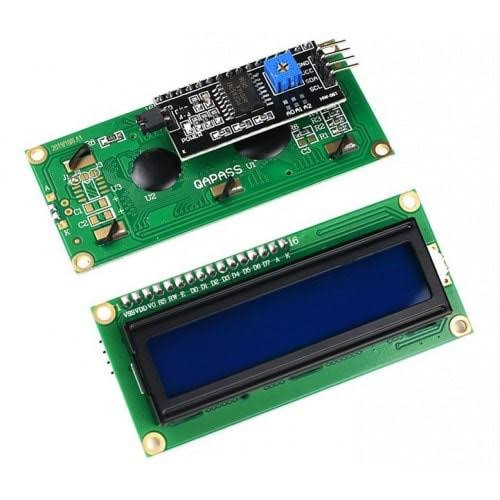 ماژول درایور سریال I2C برای LCD 2*16
