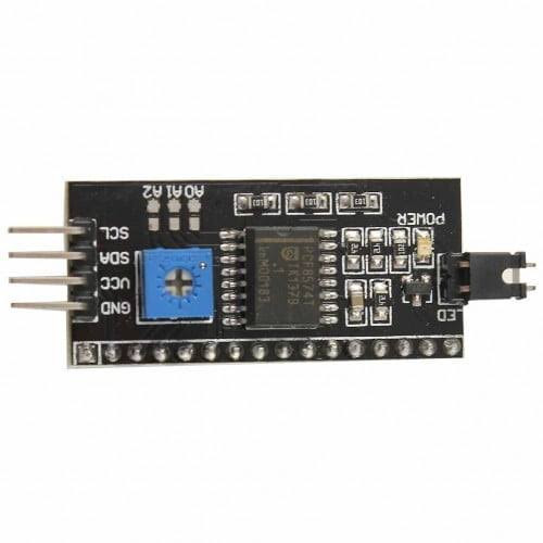 ماژول درایور سریال I2C برای LCD 2*16