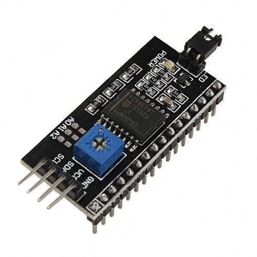 ماژول درایور سریال I2C برای LCD 2*16