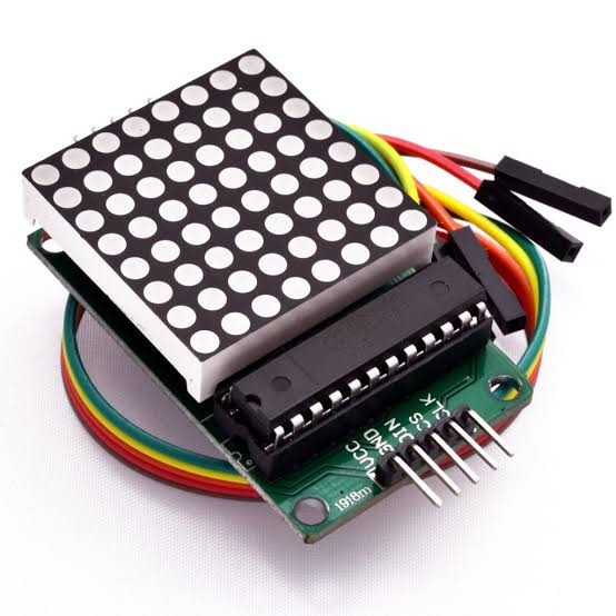 ماژول دات ماتریس MAX7219