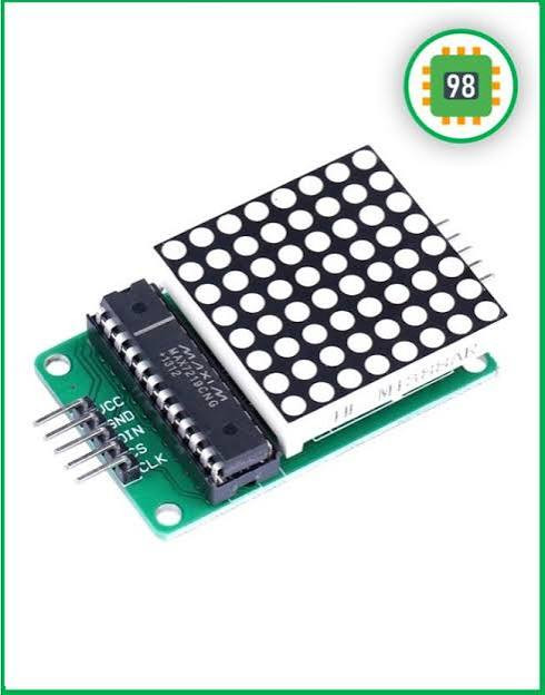 ماژول دات ماتریس MAX7219