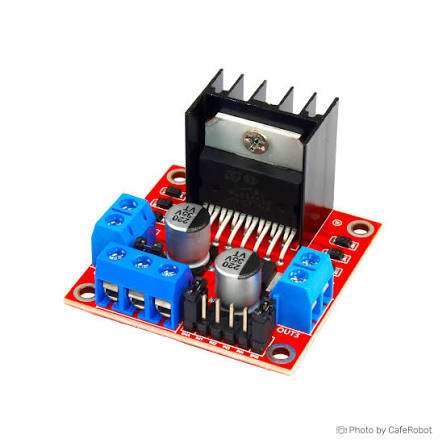 ماژول درایور موتور L298