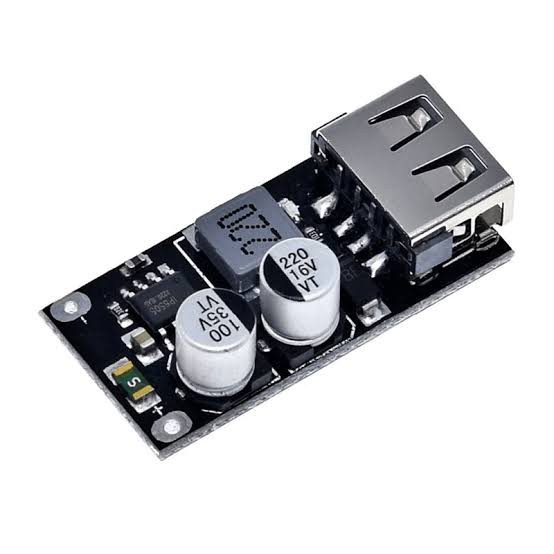 ماژول فست شارژ QC2.0/QC3.0 با خروجی USB