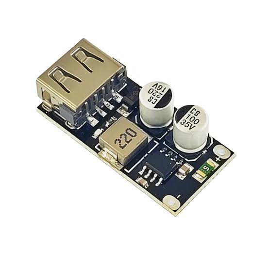 ماژول فست شارژ QC2.0/QC3.0 با خروجی USB