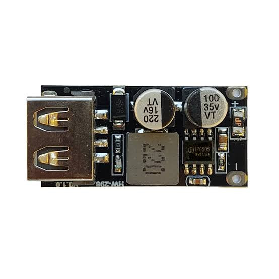ماژول فست شارژ QC2.0/QC3.0 با خروجی USB