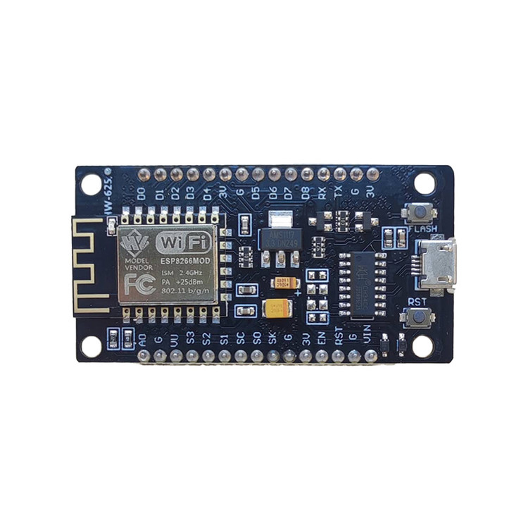برد توسعه NodeMCU WIF ESP8266 با مبدل CH340