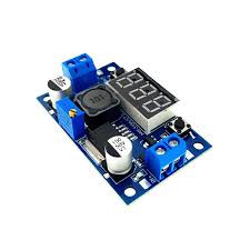 ماژول رگولاتور DC به DC کاهنده 3 آمپر LM2596S با نمایشگر ولتاژ