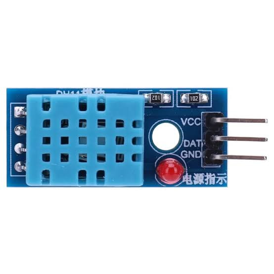 ماژول سنسور دما و رطوبت DHT11