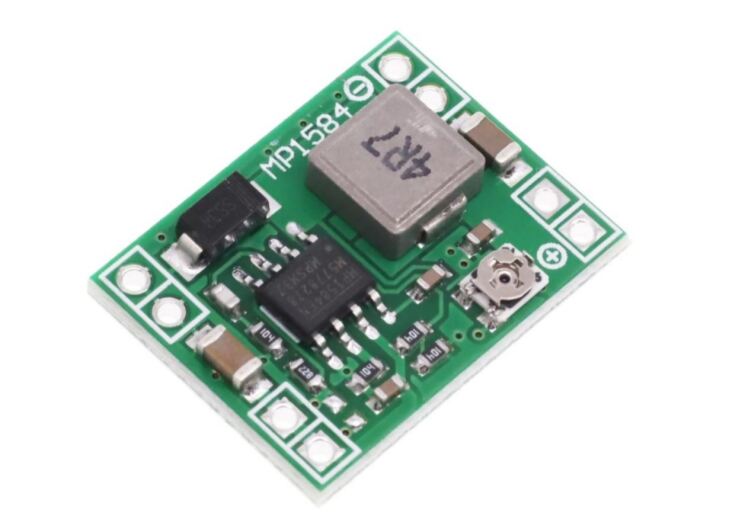 ماژول کاهنده DC-DC MP1584 با خروجی متغیر
