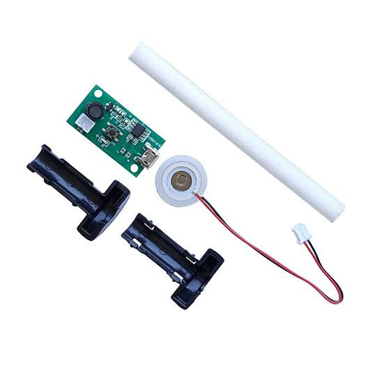 ماژول تولید بخار سرد با ورودی 5V USB به همراه پیزو