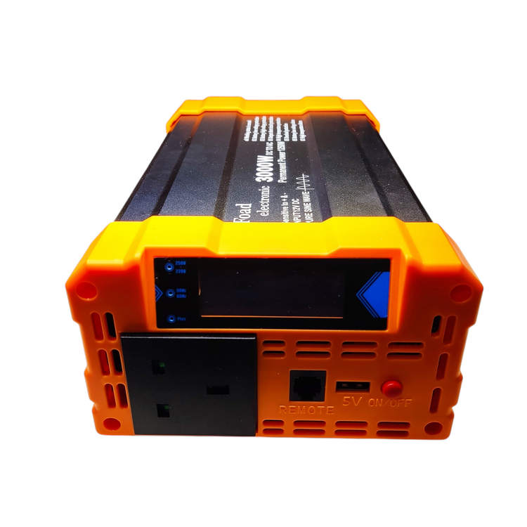 مبدل خودرو (اینورتر ) 3000W سینوسی خالص برند FE